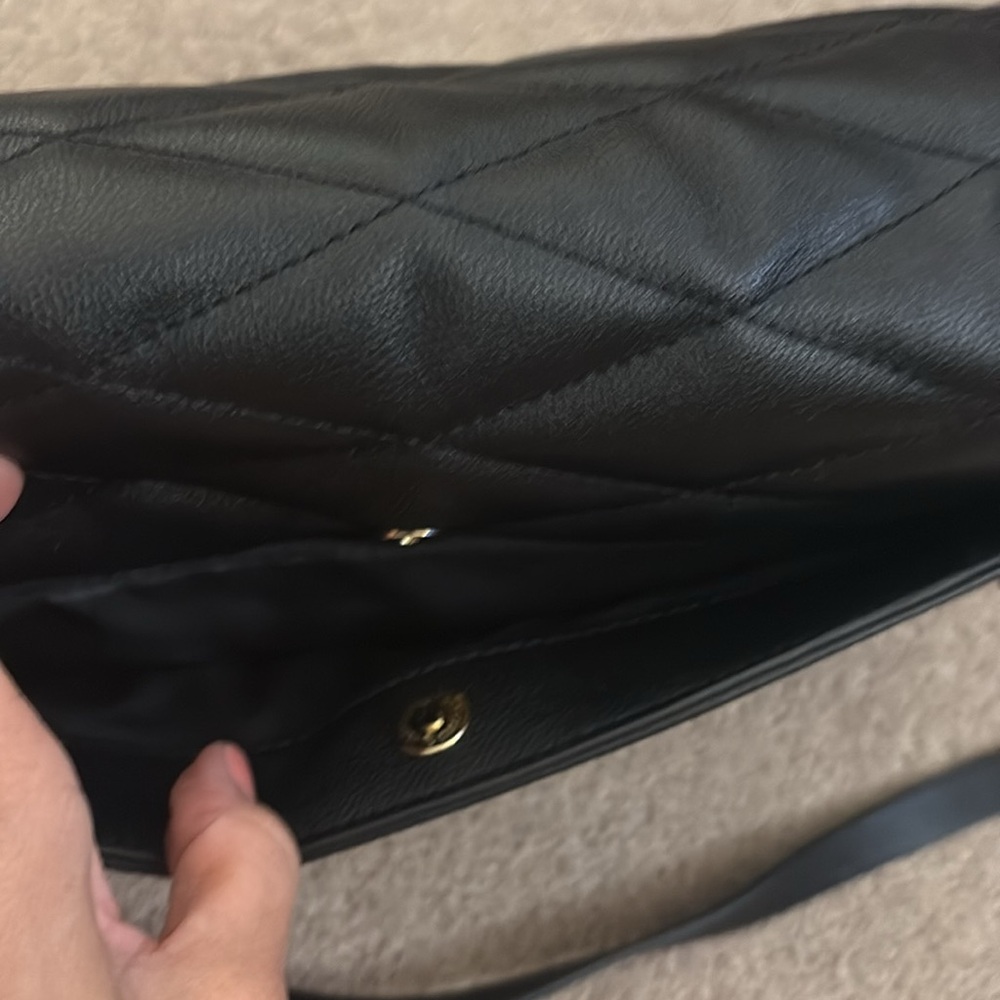 Rebecca Minkoff Black Quilted Leather Shoulder Bag - Picture 10 of 13